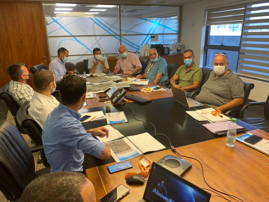 بلدية الطيبة : حملة مشاريع بعشرات الملايين